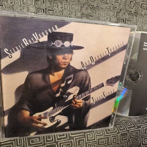 Stevie Ray Vaughan CD Texas Flood - Bonus Tracks - Blues Guitar Legend - 1999