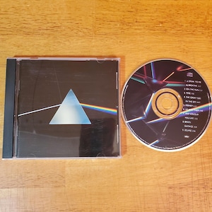 Pink Floyd  Dark Side Of The Moon CD - 70s Classic Prog Rock