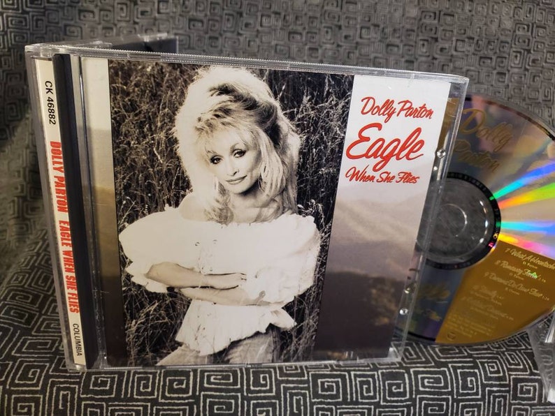 Dolly Parton CD Eagle When She Flies Country Music Diva Etsy