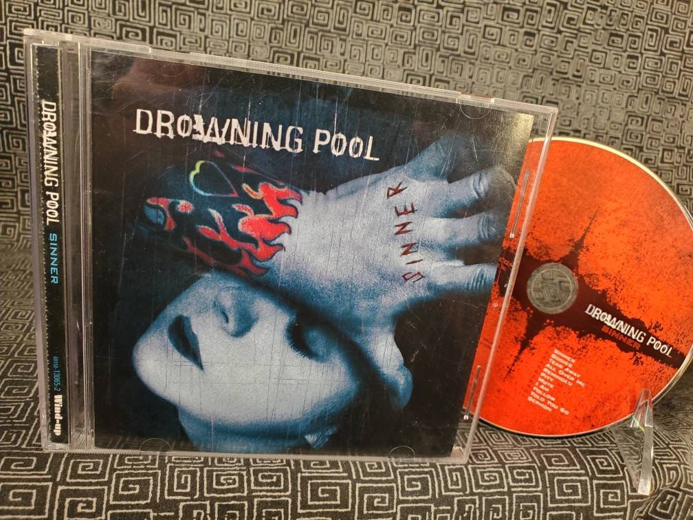 鬼レア50枚限定！Drowning CD-R hardcore beatdown Drowning Pool's 'Sinner' to receive 25th anniversary edition