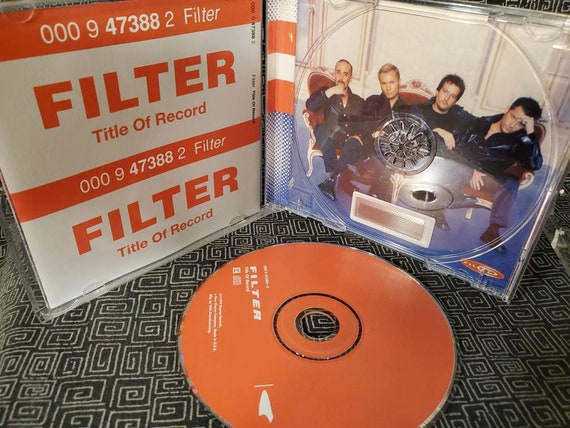 FILTER Title of Record CD Post Grunge 1999 - Y2K - Etsy