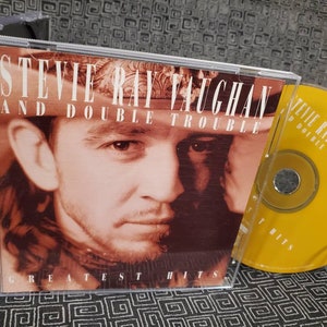 Stevie Ray Vaughn Greatest Hits CD - Texas Flood - Pride And Joy - Cold Shot - Taxman - Little Wing