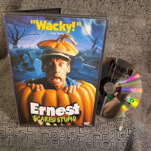 Ernest Goes Scared Stupid  DVD - Hey Vern - Jim Varney