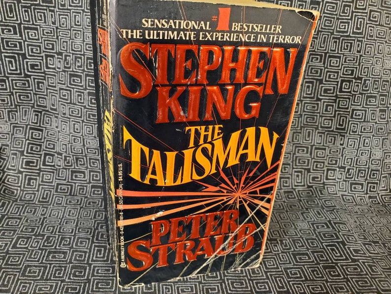 The Talisman Stephen King Peter Straub Paperback Book Horror Etsy