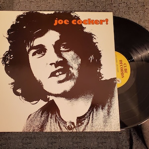 Joe Cocker Vinyl LP - Cube Records 853012 - Play Tested Record - VG/VG+  Classic 60s Rock Music - Original 1969