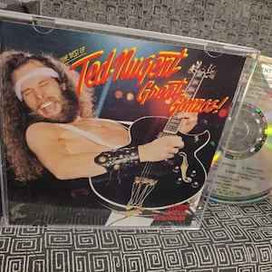 Ted Nugent Great Gonzos CD  Best Of Greatest Hits  Cat Scratch Fever - Stranglehold - Free For All - Wango Tango