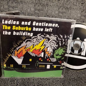 The Suburbs CD Ladies And Gentlemen, The Suburbs Have Left The Building CD - Rattle My Bones - Minneapolis Punk Rock - Twintone Records