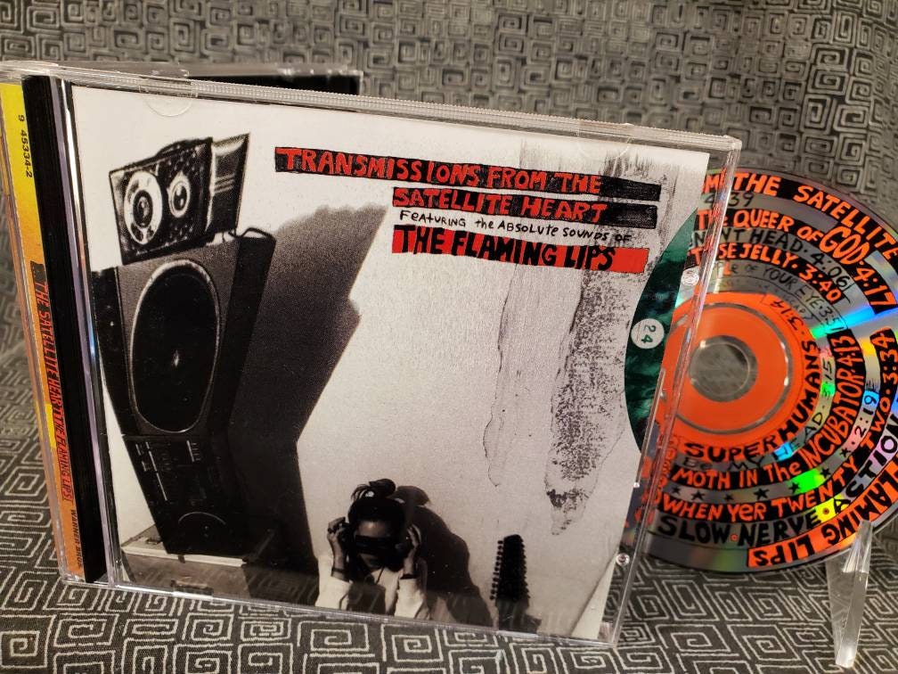 邦楽 THE FLAMING LIPS TRANSMISSIONS LP The Flaming Lips - Transmissions from the Satellite Heart