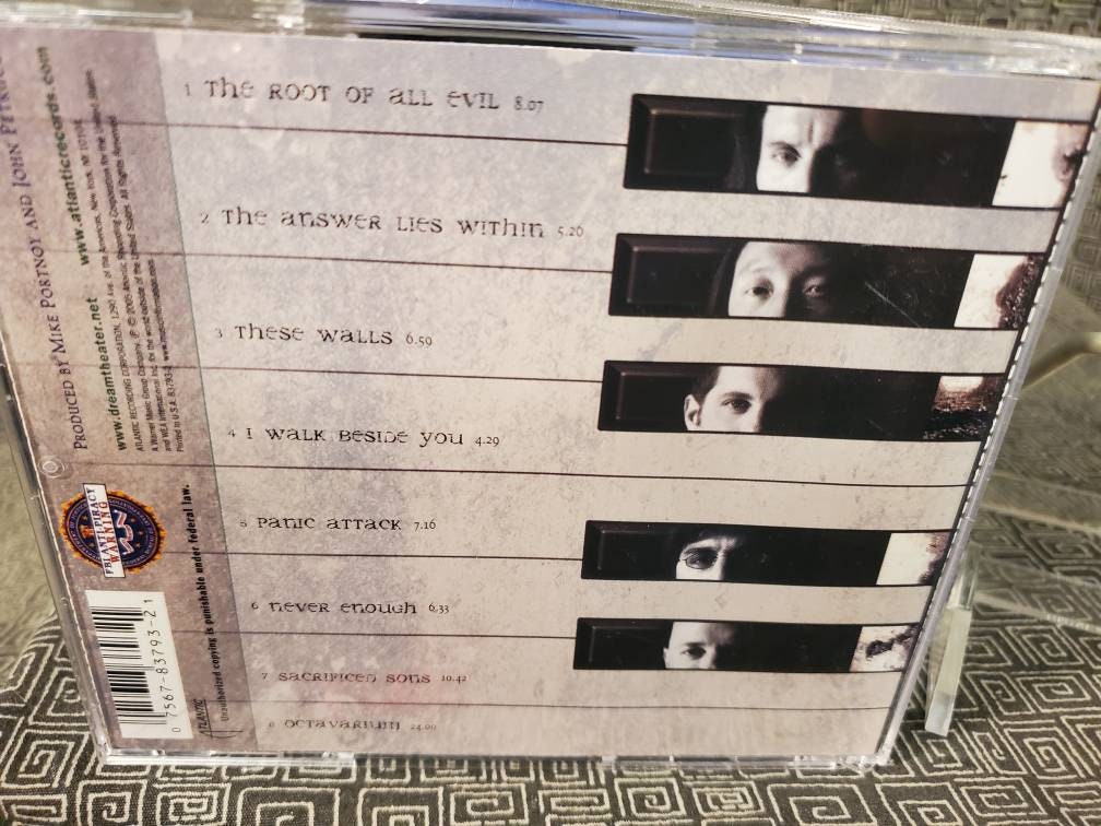 Dream Theater CD Octavarium - Etsy