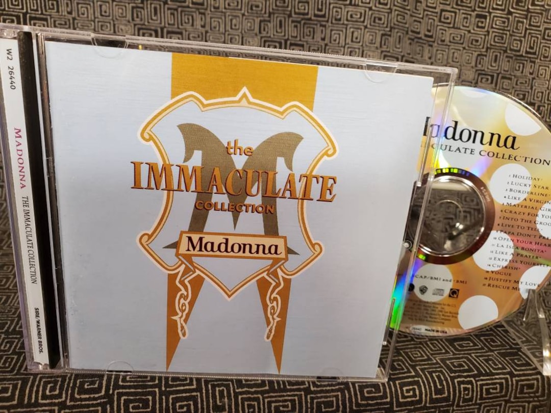 マドンナ　The Immaculate Collection　ピクチャー盤CD The Immaculate Collection (CD) - Amazon.com Music