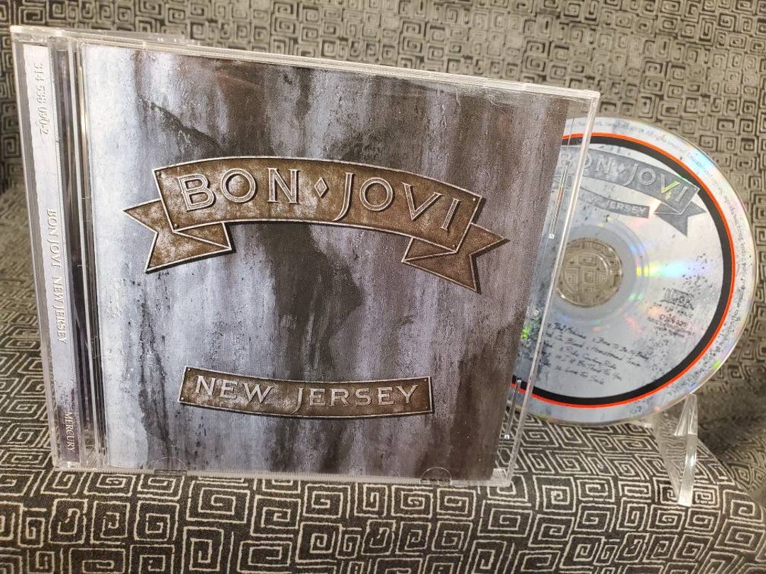 Bon Jovi CD New Jersey Bad Medicine - I'll Be There for You - Lay