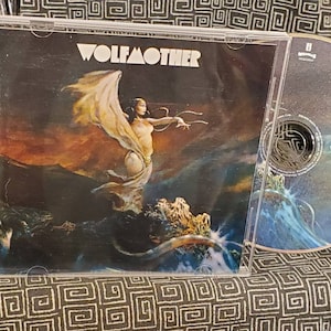 Wolfmother CD - Self Titled First Album - Mother