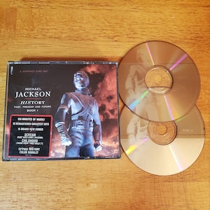 Michael Jackson History Cd - Etsy