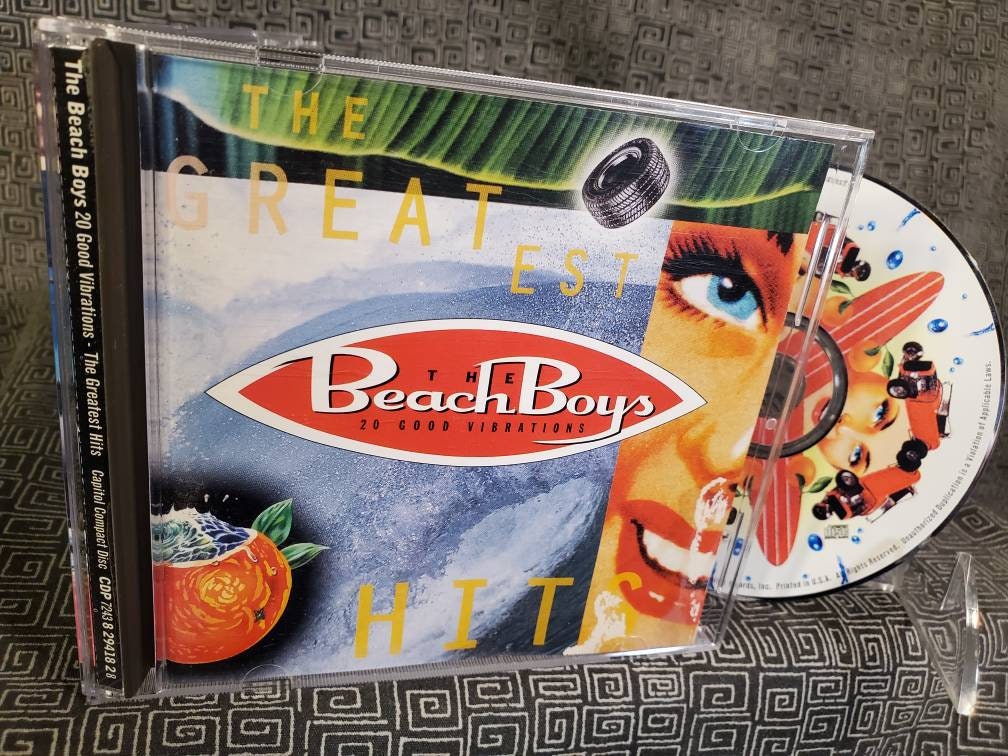 The Beach Boys (RARE SET!!送料込み） Beach Boys Cd - Etsy
