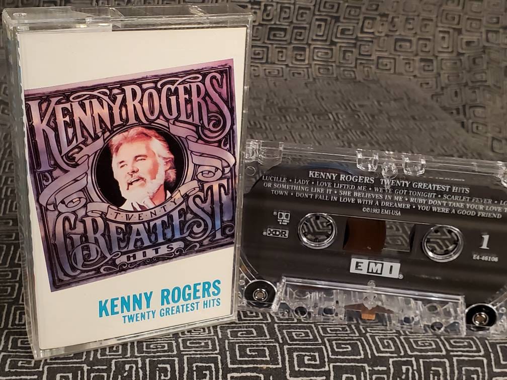 Kenny Rogers: Twenty Greatest Hits: Cassette Kenny Rogers: Twenty Greatest Hits: Cassette