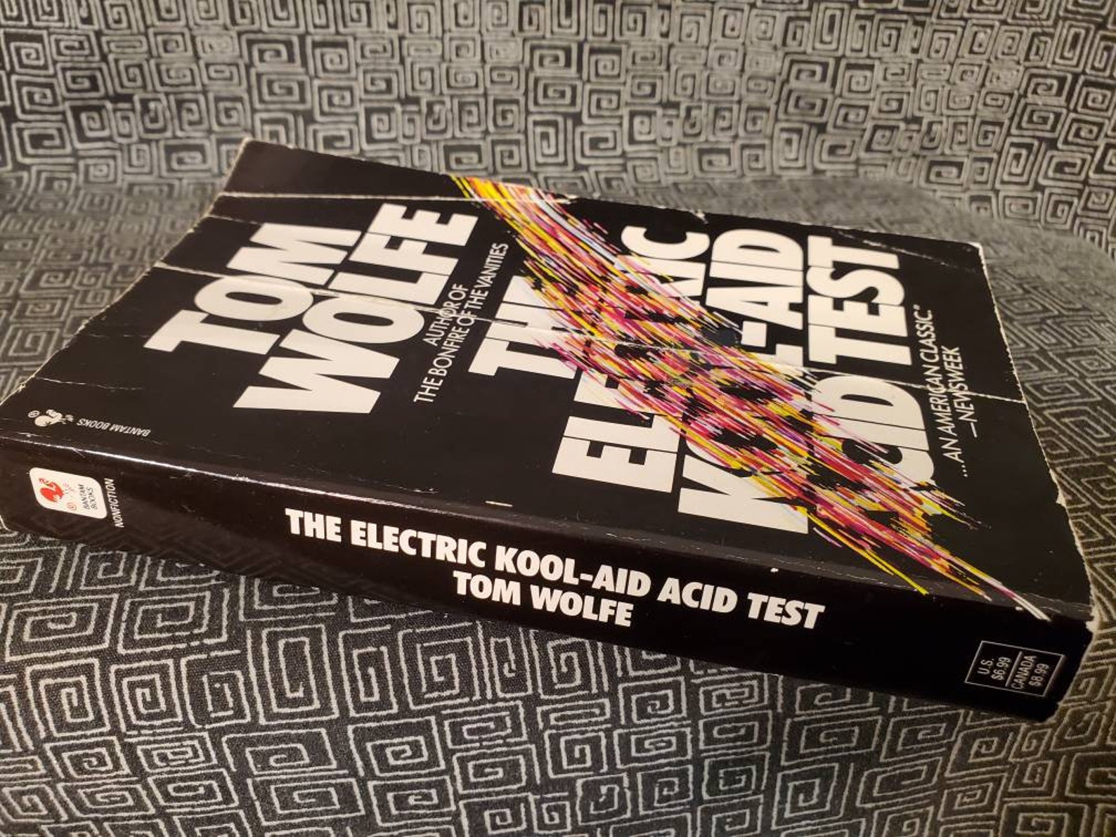 The Electric Kool Aid Acid Test Tom Wolfe Paperback Book 1969 Etsy