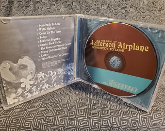 Jefferson Airplane Greatest Hits CD White Rabbit Grace Slick