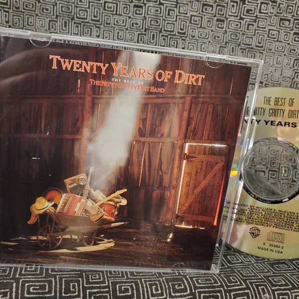 Nitty Gritty Dirt Band CD  Best Of Greatest Hits - Country Rock - Mr Bojangles - Fire In The Sky