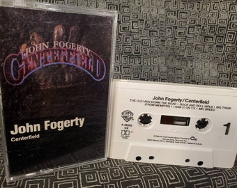 John Fogerty Centerfield Cassette Tape - Etsy
