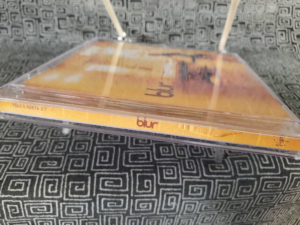 BLUR CD - Self Titled Debut Album - Beetlebum - Song 2 - 1997 - Etsy