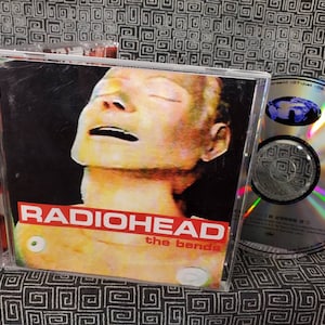 Radiohead the Bends CD - High and Dry - Fake Plastic Trees
