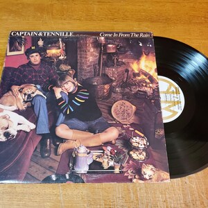 Captain and Tennille Vinyl LP - Come In From The Rain - Includes Poster - Play Tested Record - Vg+ - Original 1977- Yacht Rock
