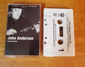 John Anderson Cassette Tape - Greatest Hits - Swingin - Outlaw Country Music