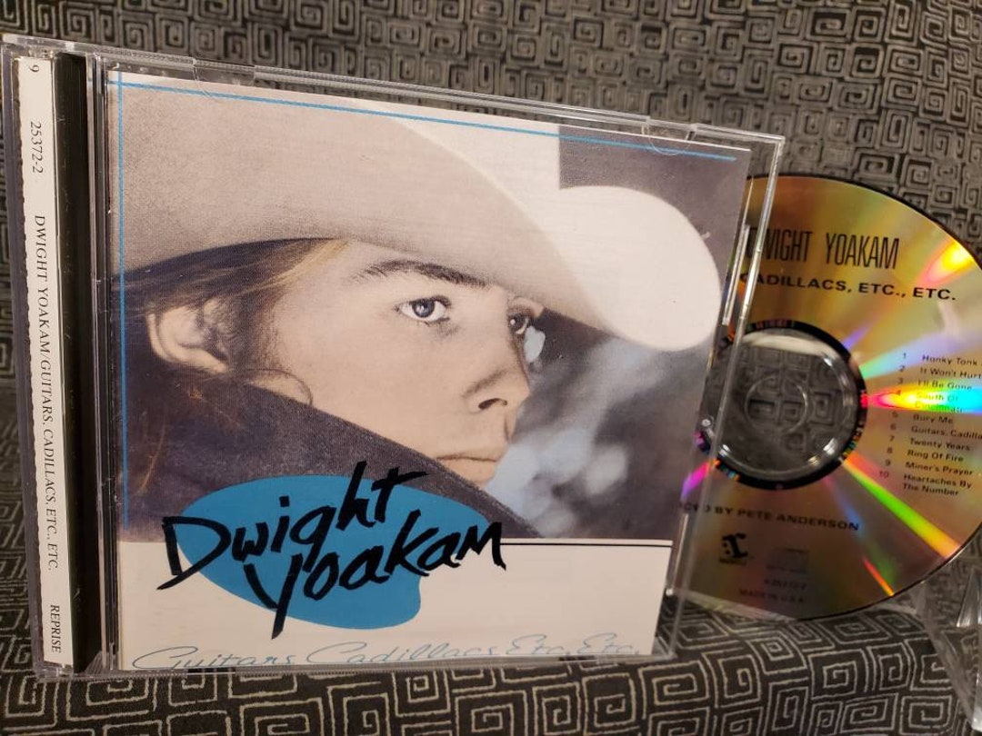 Dwight Yoakam Guitars Cadillacs CD 90's Country Music Legend Honky Tonk
