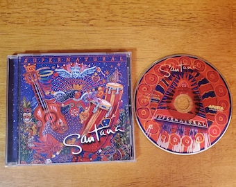 Santana – Supernatural (CD) - Etsy
