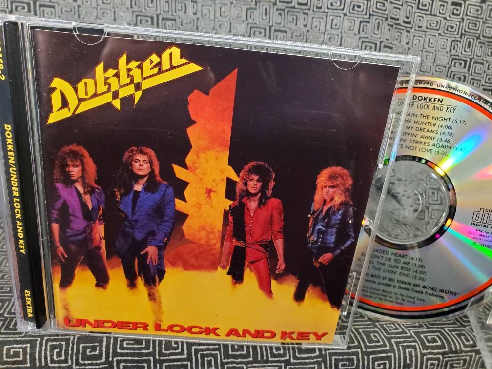 Lp Dokken Under Lock