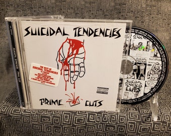 Suicidal Tendencies CD - Prime Cuts - Greatest Hits - I Saw Your Mommy - Institutionalized - 1997