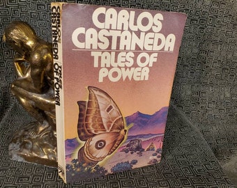 CARLOS CASTANEDA - Tales Of Power - Yaqui Way Of Knowledge: The Teachings Of Don Juan Trade Paperback Book Mushrooms Peyote - 1974