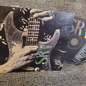 Stevie Ray Vaughn Greatest Hits CD - The Real Deal Volume 2 - Superstition - Lenny - Voodoo Chile - Blues Guitarist -  1999