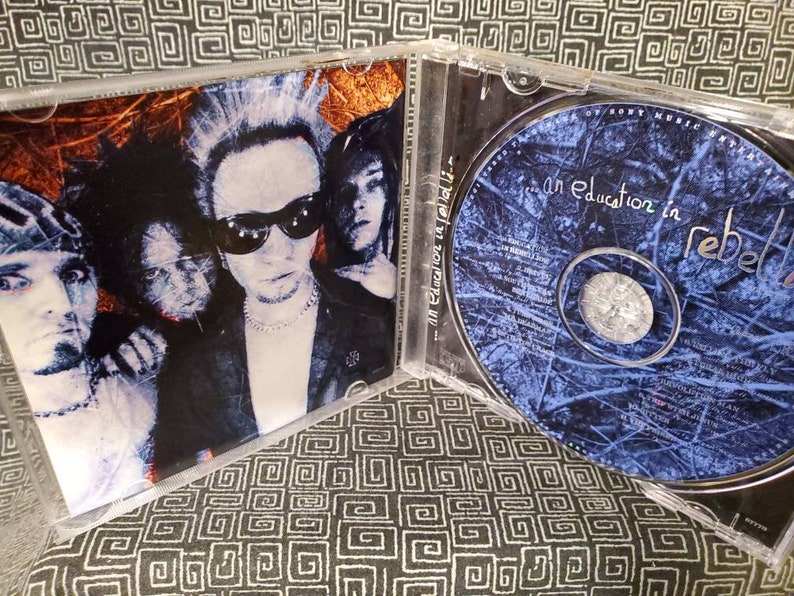 The Union Underground CD Self Titled Debut Album Glam Goth Etsy