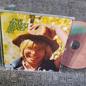John Denver Greatest Hits CD Rocky Mountain High Colorado - Bonus Tracks