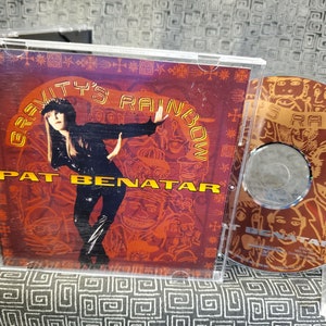 Pat Benatar CD  Gravity&#39;s Rainbow - 1993