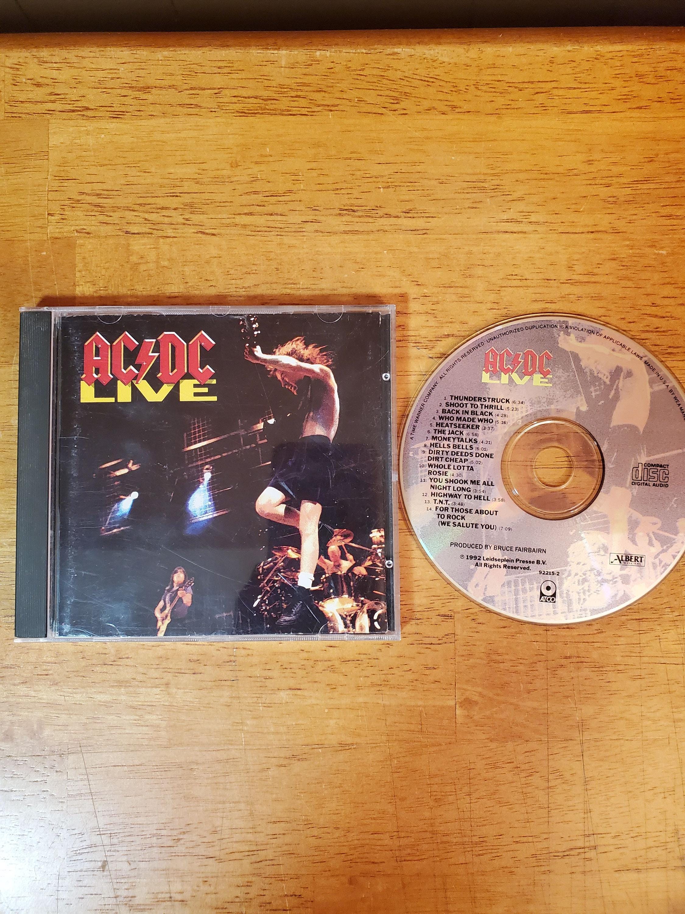 Acdc Live Cd - Etsy