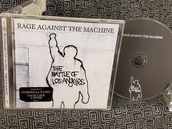 Rage Against the Machine CD Battle of Los Angeles Testify Guerrilla Radio 