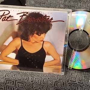 Pat Benatar CD  Crimes Of Passion  Hit Me With Your Best Shot - Hell Is For Children