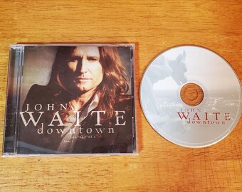 John Waite  CD - Downtown Journey of the Heart - Missing You