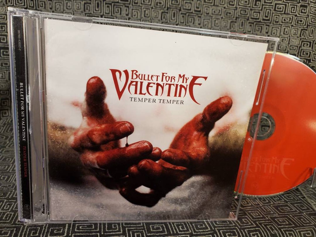 Bullet for My Valentine Temper Temper CD Thrash Metal Etsy