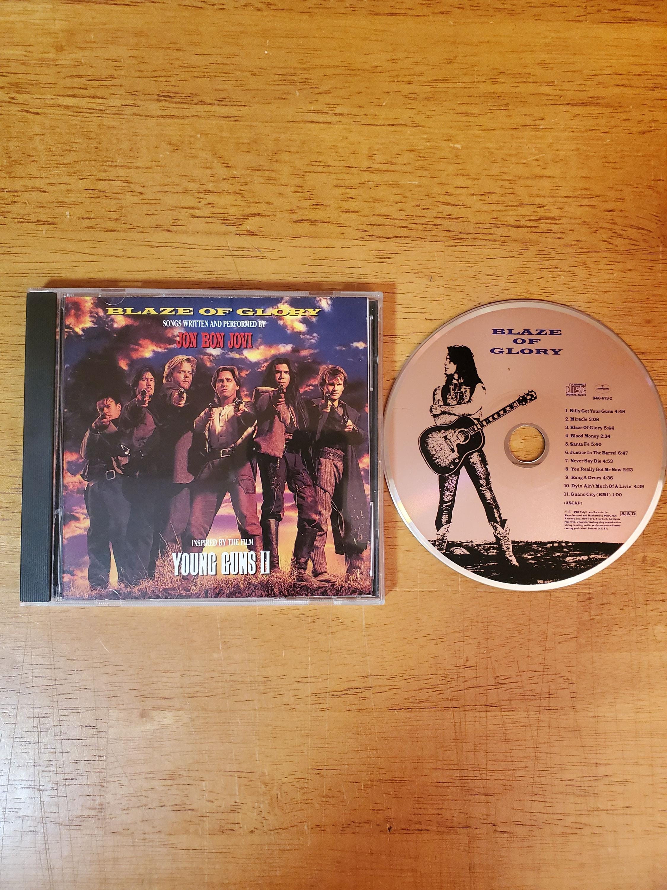 ボンジョビ　直筆サイン入り　カレンダー　CD付 Bon Jovi Cds - Etsy