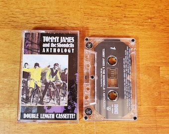 Tommy James and the Shondells Cassette Tape - Greatest Hits Anthology double album
