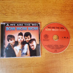 Bow Wow Wow Record - Etsy