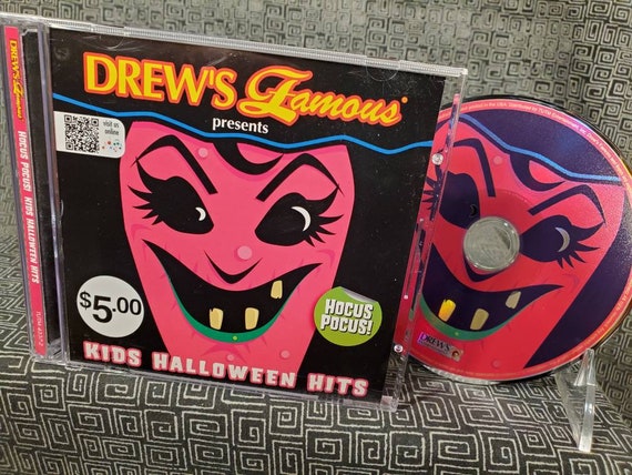 Drews Famous - Kids Funny Faces (DVD, 2006) New Sealed