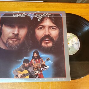 Seals and Crofts Vinyl LP - I&#39;ll Play For You - Vg+ Play Tested Record - Classic Yacht Rock - Blue Bonnet Nation - Castles In The Sand  1975