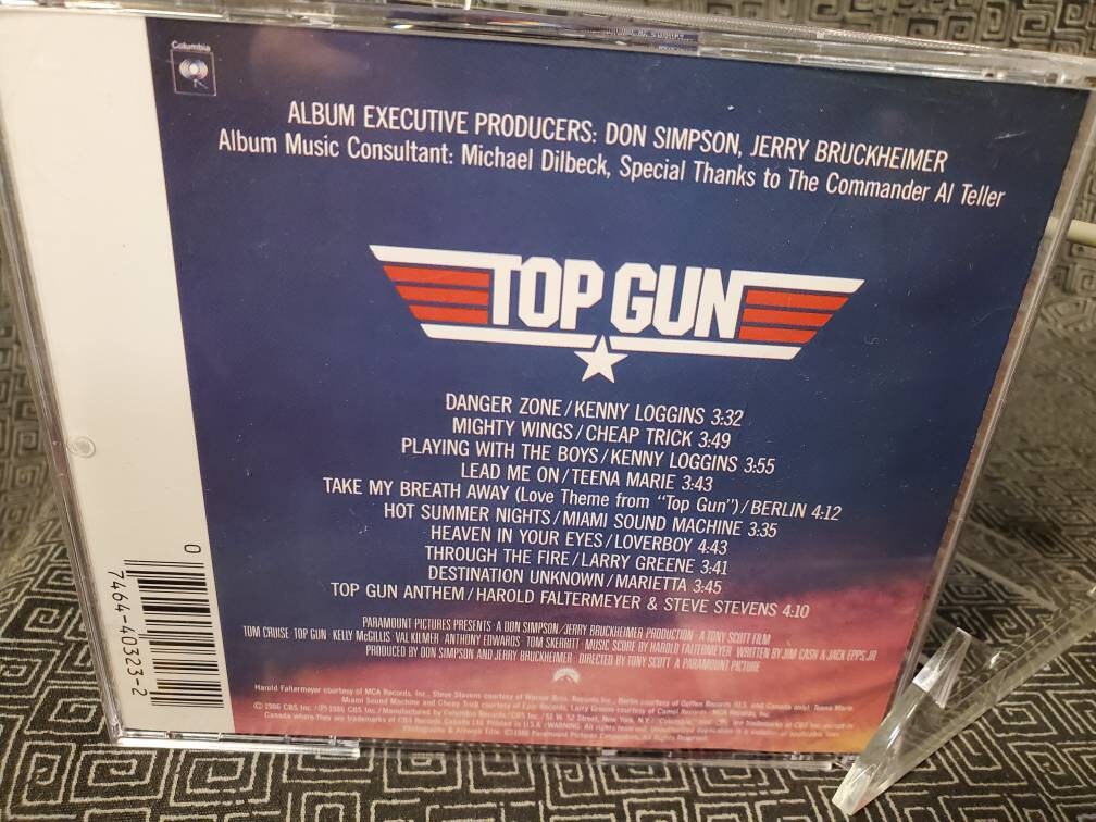 ケニー・ロギンス/デンジャー・ゾーン　8cmシングルCD Kenny Loggins – Danger Zone – Vinyl (7