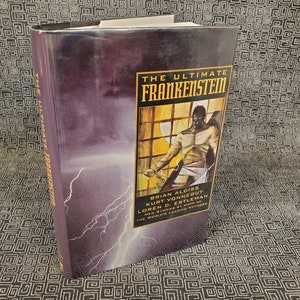 The Ultimate Frankenstein Hardcover Book - Kurt Vonnegut - F. Paul Wilson  - Isaac Asimov -  Short Stories 1991