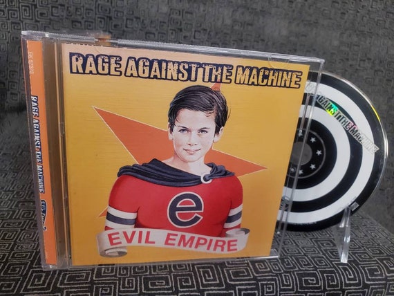 Rage Against the Machine CD Evil Empire Bulls on Parade - Etsy Israel