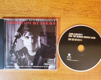 John Cafferty and the Beaver Brown Band Vinyl Album Roadhouse 1988